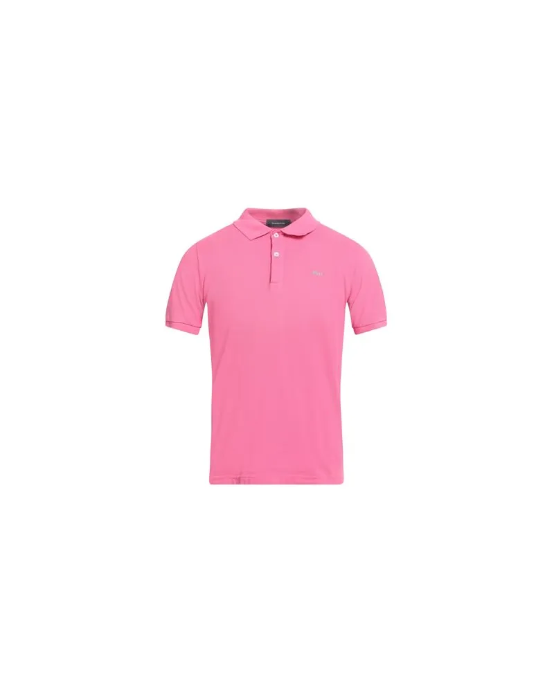 ROSSOPURO TOPS - Poloshirtsauf YOOX.COM Rosa
