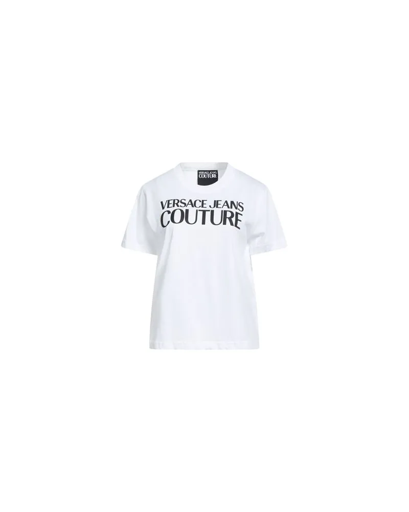 Versace Jeans TOPS - T-shirtsauf YOOX.COM Weiß