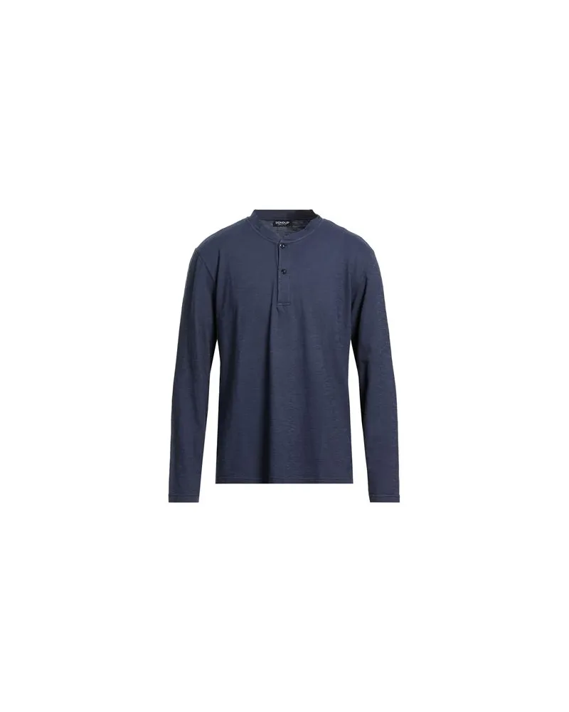 Dondup TOPS - T-shirtsauf YOOX.COM Marineblau