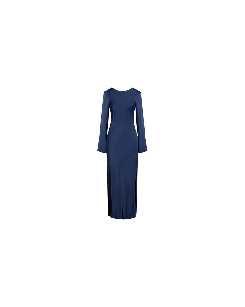 Bella Dahl KLEIDER - Maxi-Kleiderauf YOOX.COM Marineblau