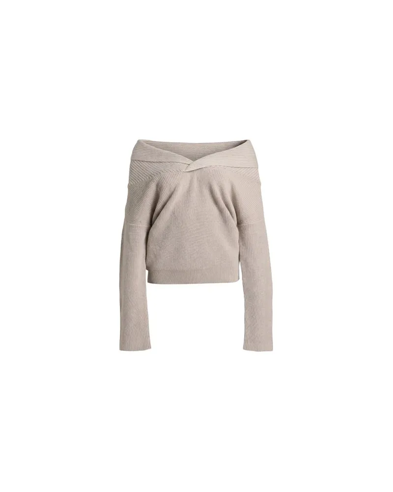 Fabiana Filippi STRICKWAREN - Pulloverauf YOOX.COM Beige