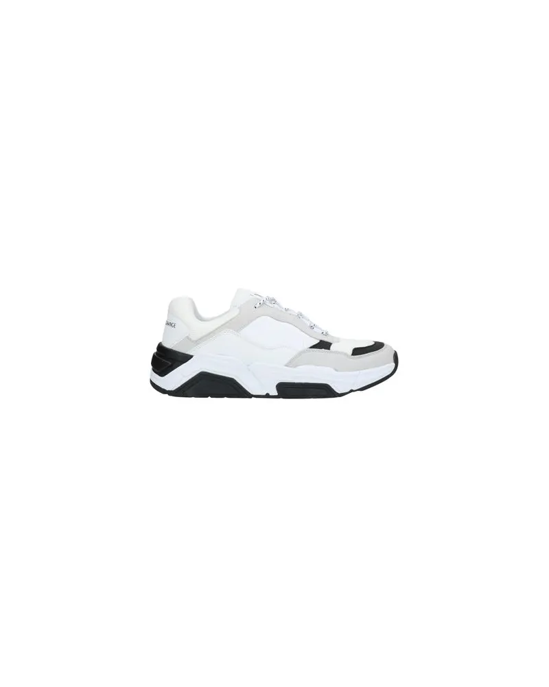 Armani Exchange SCHUHE - Sneakersauf YOOX.COM Hellgrau