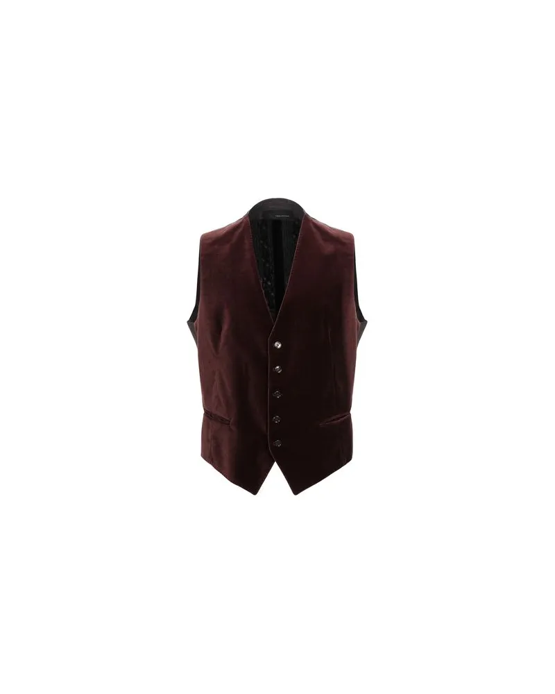 Tagliatore ANZÜGE und CO-ORDS - Couture-Westenauf YOOX.COM Dunkelbraun