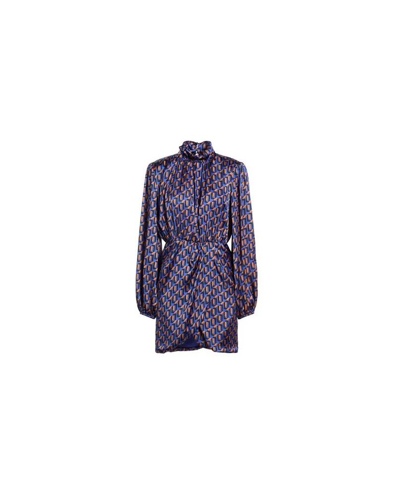 VICOLO KLEIDER - Mini-Kleiderauf YOOX.COM Blau