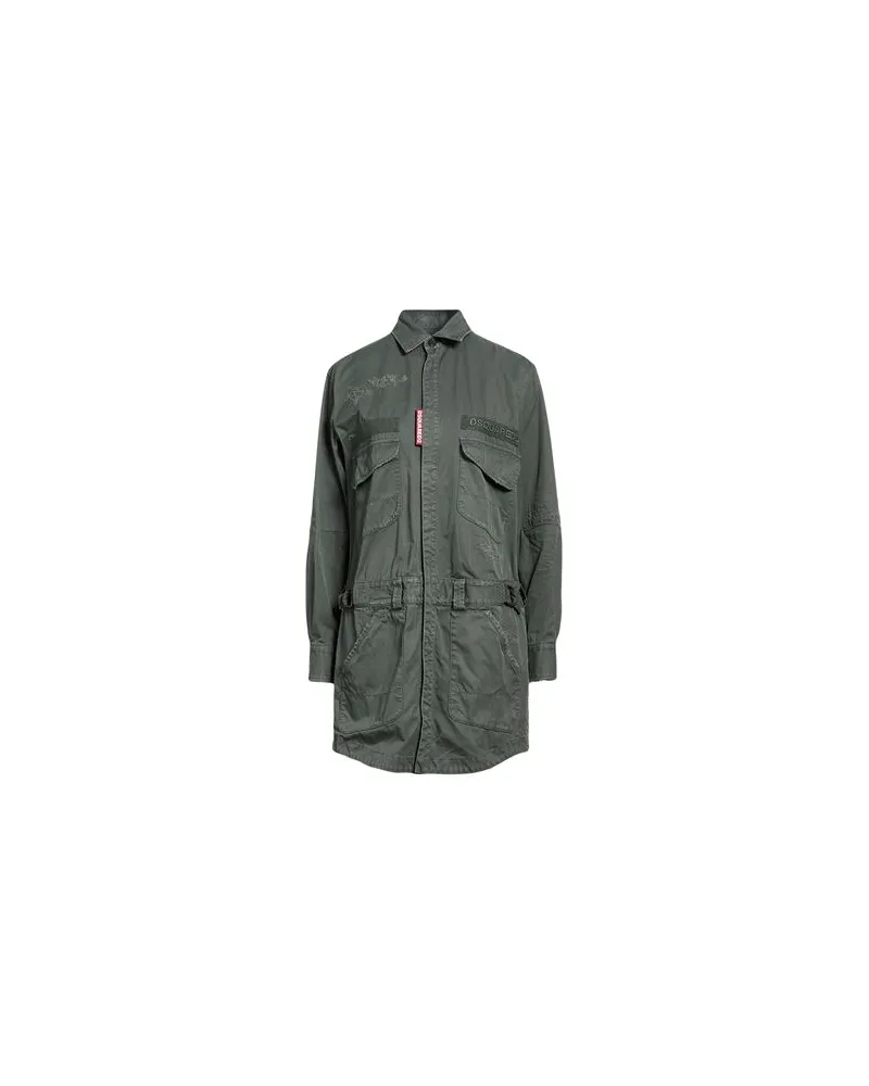 Dsquared2 KLEIDER - Mini-Kleiderauf YOOX.COM Militärgrün
