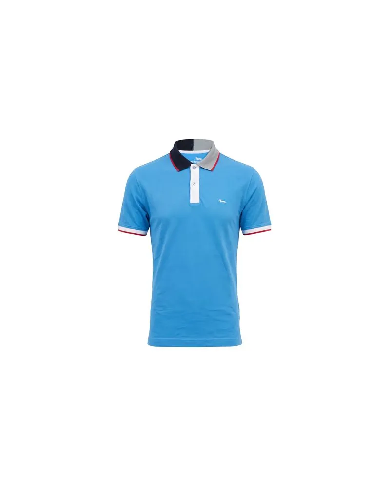 Harmont & Blaine TOPS - Poloshirtsauf YOOX.COM Azurblau