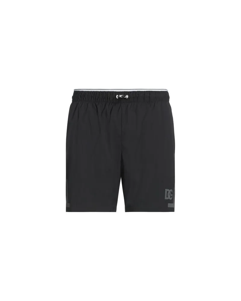Dolce & Gabbana BEACHWEAR - HOSEN & RÖCKE - Shorts & Bermudashortsauf YOOX.COM Schwarz