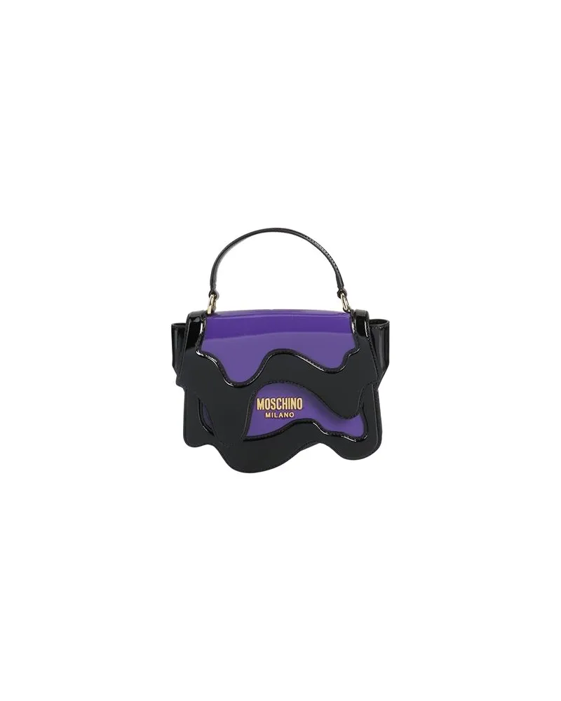 Moschino TASCHEN - Handtaschenauf YOOX.COM Violett