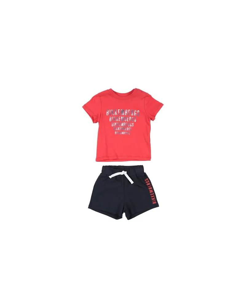 Bikkembergs NEUGEBORENE - Babykleidung-Setsauf YOOX.COM Rot