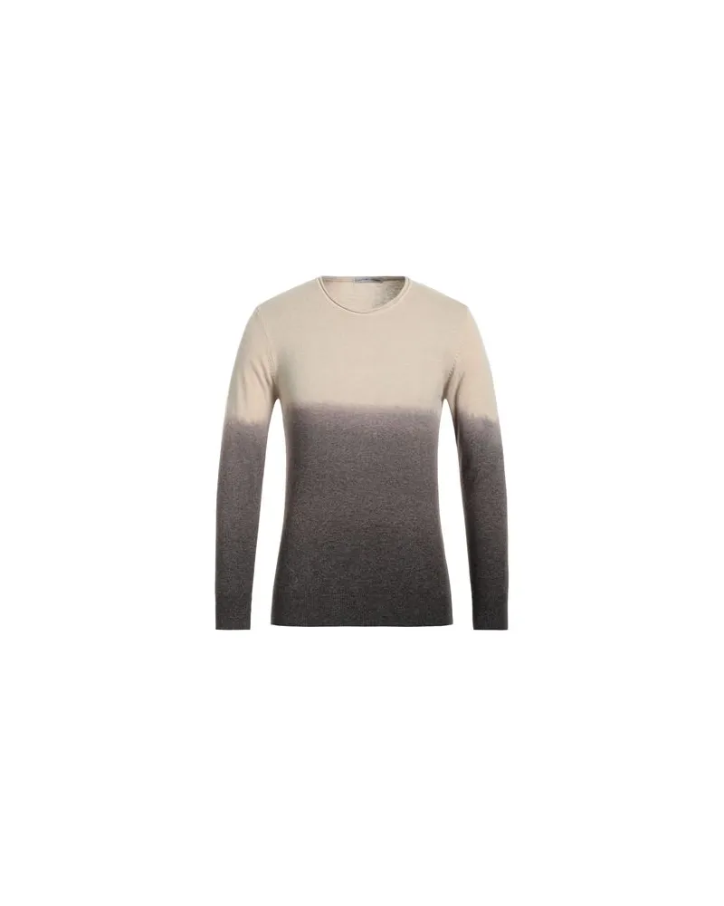 Daniele Alessandrini STRICKWAREN - Pulloverauf YOOX.COM Beige