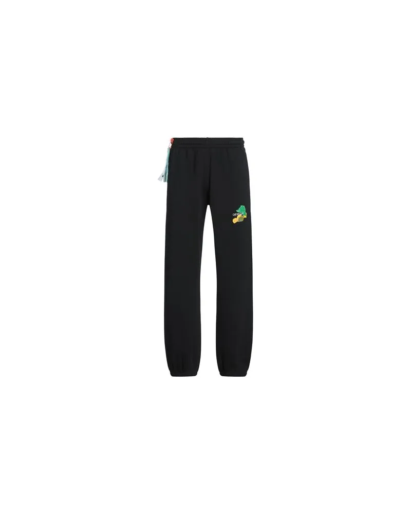 OFF-WHITE HOSEN & RÖCKE - Hosenauf YOOX.COM Schwarz