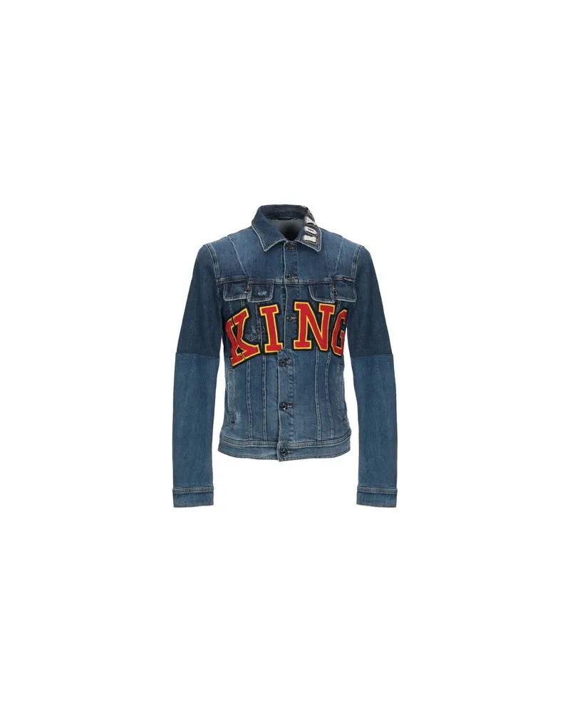 Dolce & Gabbana JACKEN & MÄNTEL - Jeansjacken/Mäntelauf YOOX.COM Blau