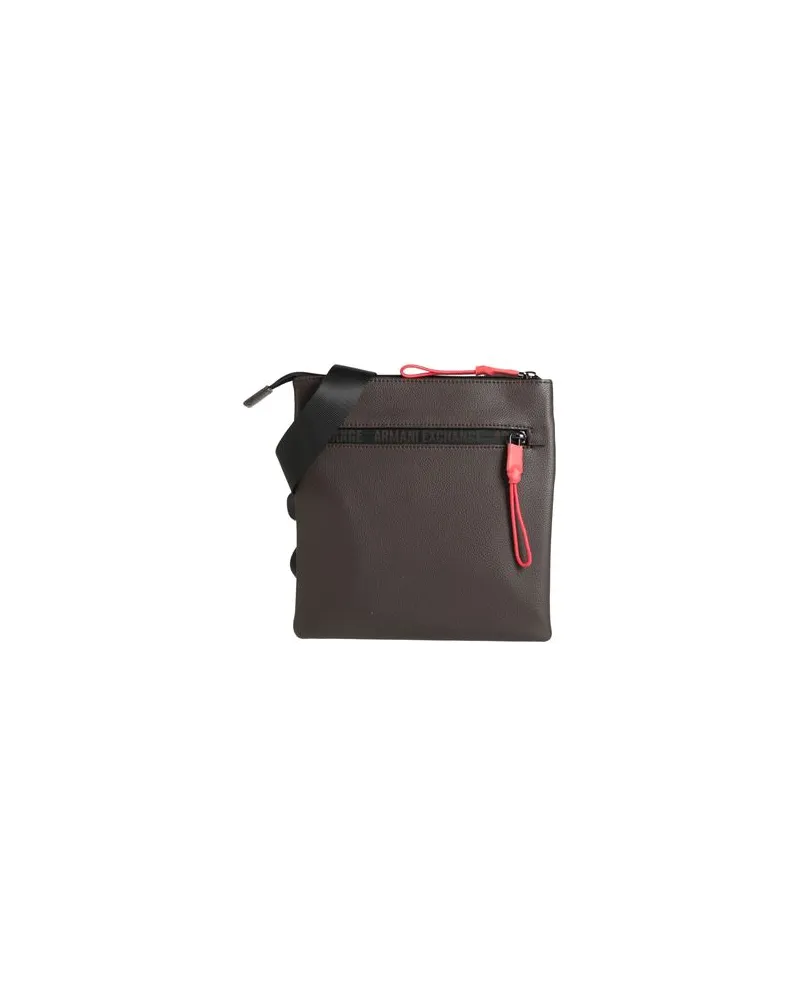 Armani Exchange TASCHEN - Umhängetascheauf YOOX.COM Dunkelbraun