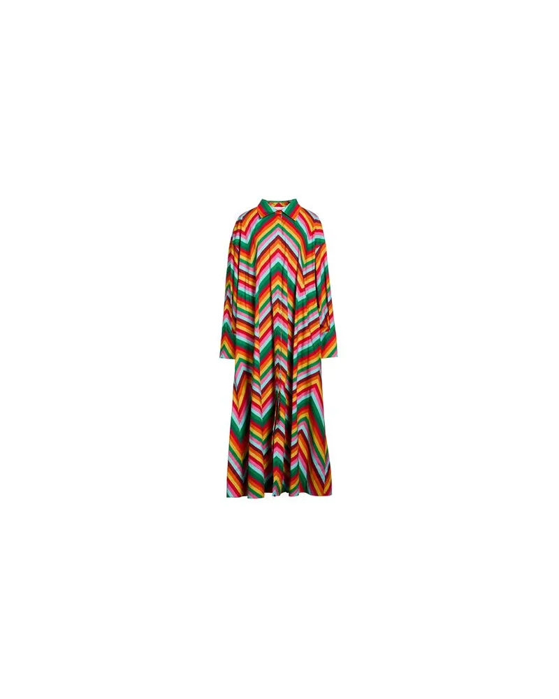 Valentino Garavani KLEIDER - Maxi-Kleiderauf YOOX.COM Rot