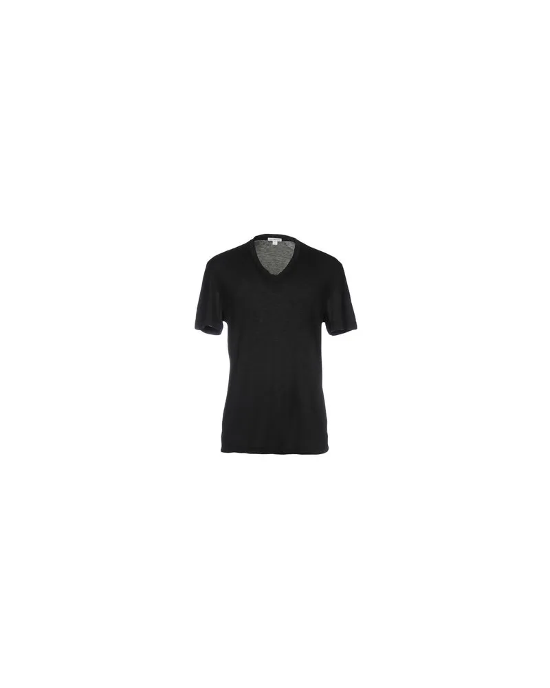 James Perse TOPS - T-shirtsauf YOOX.COM Schwarz