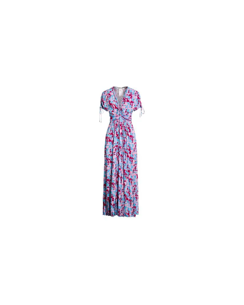 Diane von Furstenberg KLEIDER - Maxi-Kleiderauf YOOX.COM Rosa