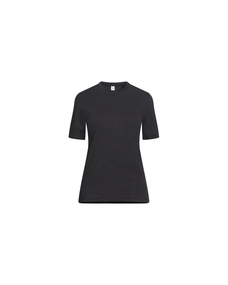 Totême TOPS - T-shirtsauf YOOX.COM Schwarz