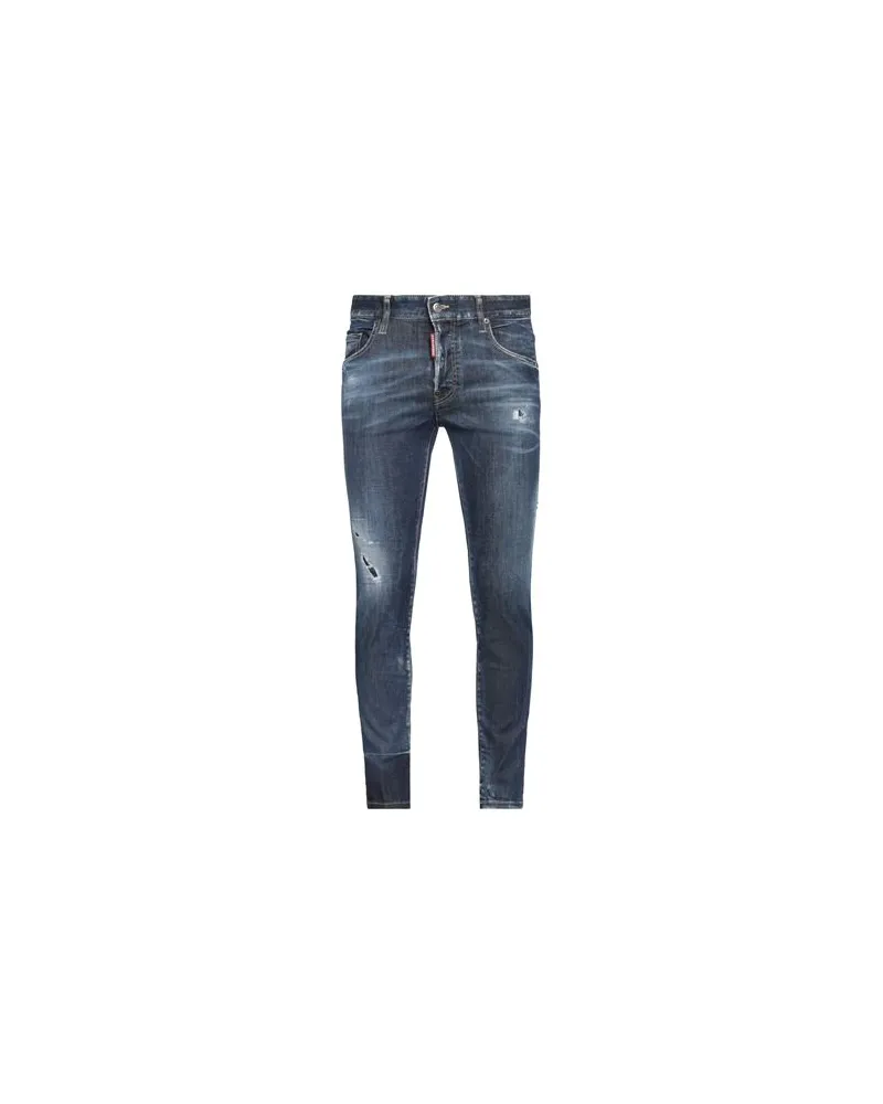 Dsquared2 HOSEN & RÖCKE - Jeanshosenauf YOOX.COM Blau