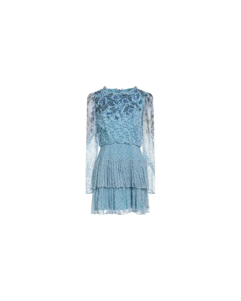Saloni KLEIDER - Mini-Kleiderauf YOOX.COM Hellblau