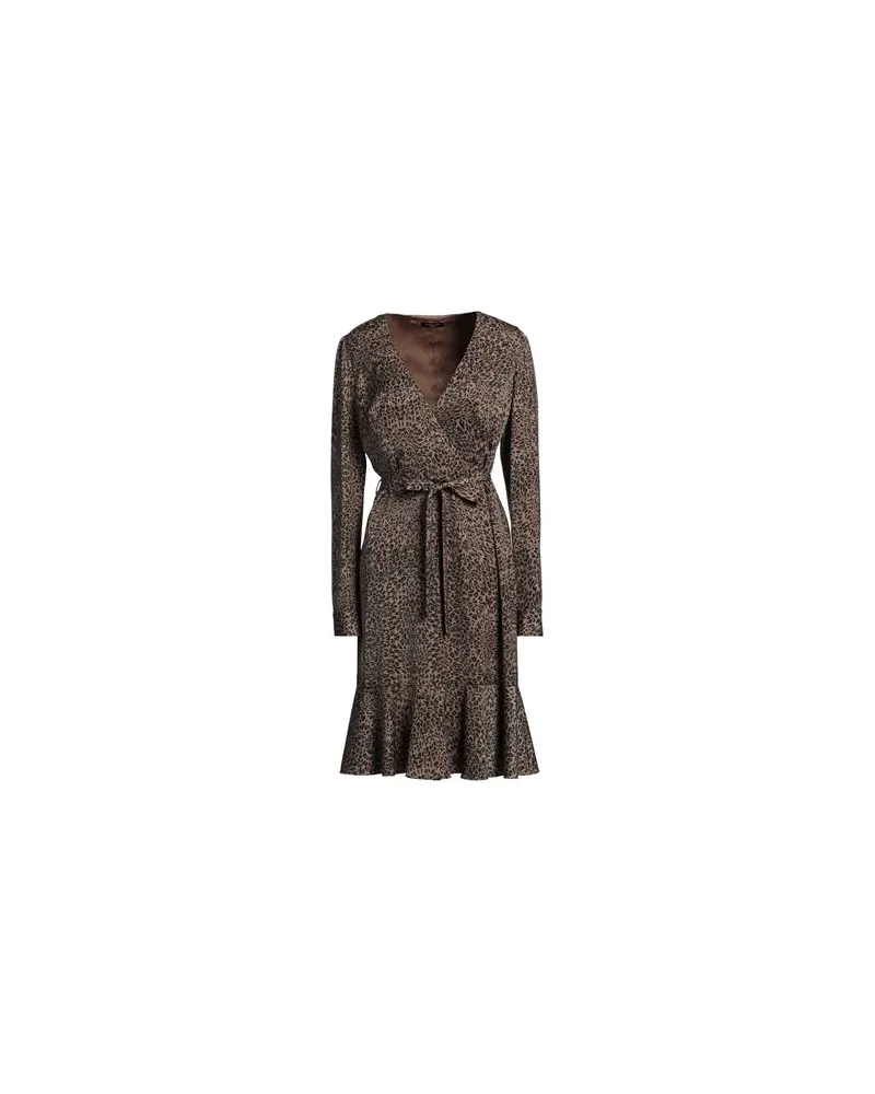 MARCIANO Los Angeles KLEIDER - Midi-Kleiderauf YOOX.COM Salbeigrün