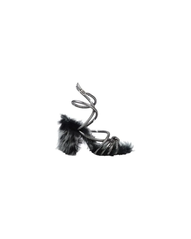 Pollini SCHUHE - Sandalenauf YOOX.COM Blei