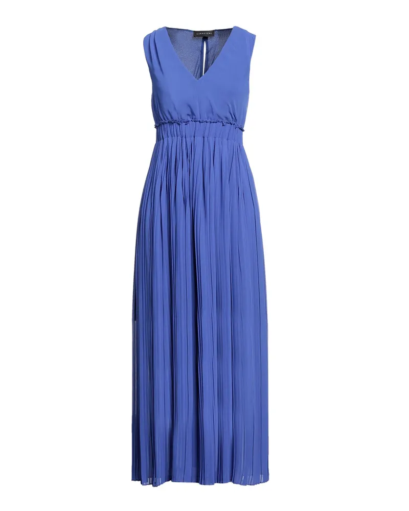 Caractère Maxi-Kleid Violett