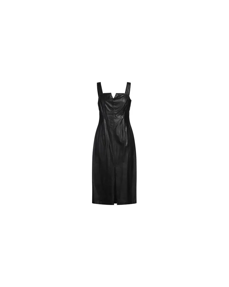 Suoli KLEIDER - Midi-Kleiderauf YOOX.COM Schwarz