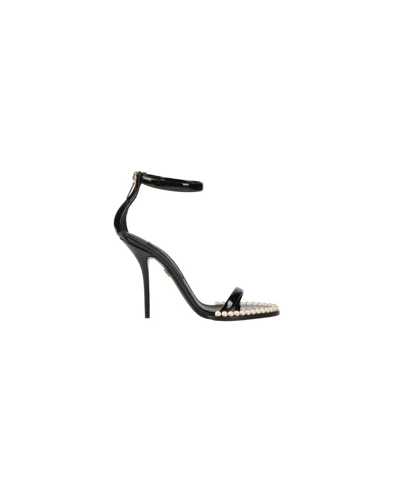 Dolce & Gabbana SCHUHE - Sandalenauf YOOX.COM Schwarz