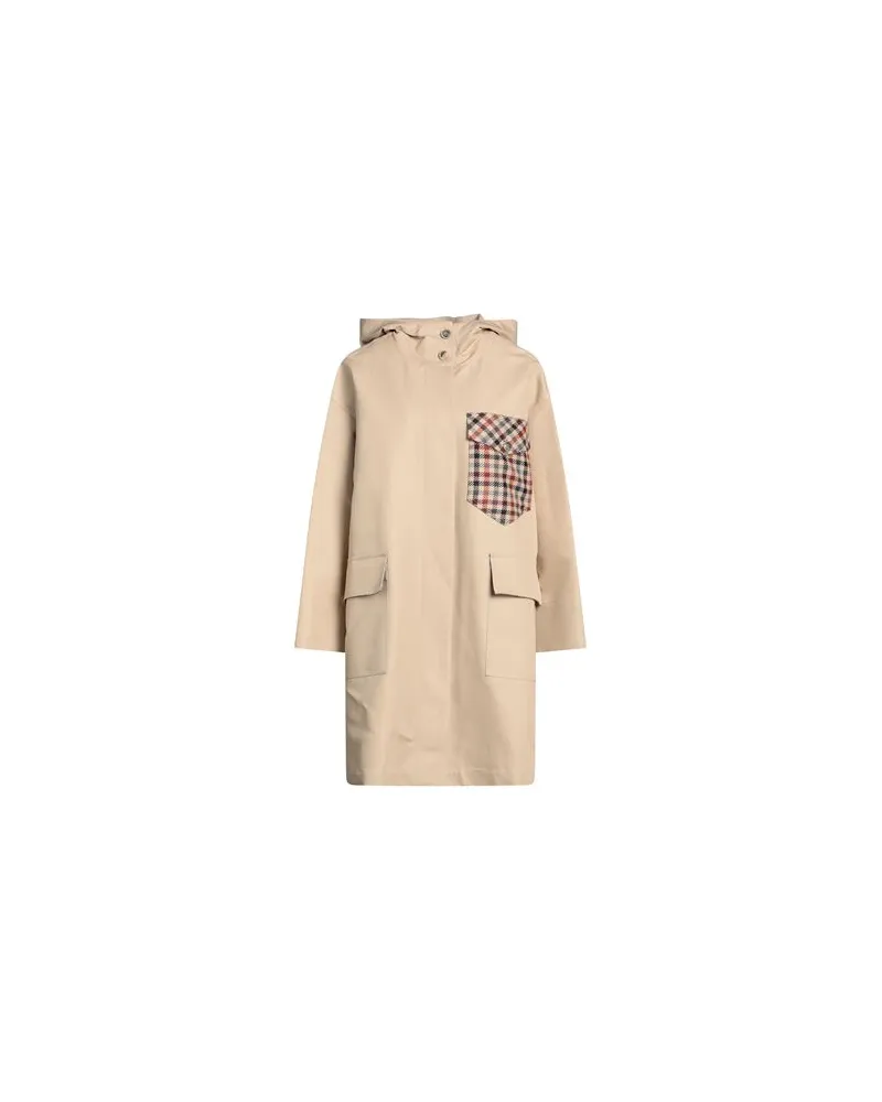 Semicouture JACKEN & MÄNTEL - Jacken, Mäntel & Trenchcoatsauf YOOX.COM Beige