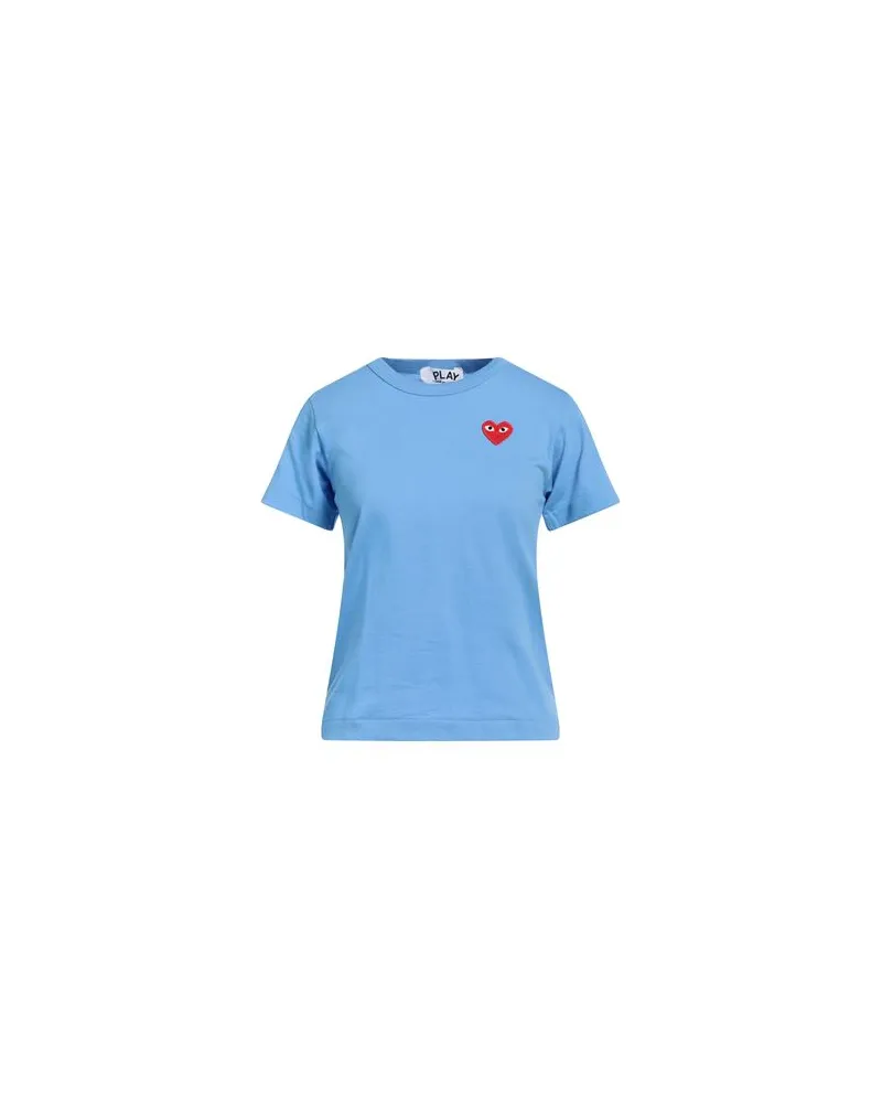 Comme des Garçons TOPS - T-shirtsauf YOOX.COM Hellblau