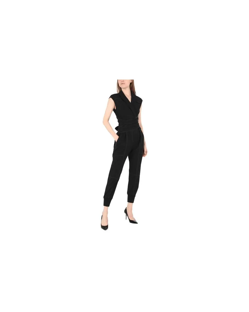 Brunello Cucinelli OVERALLS - Jumpsuitsauf YOOX.COM Braungrau