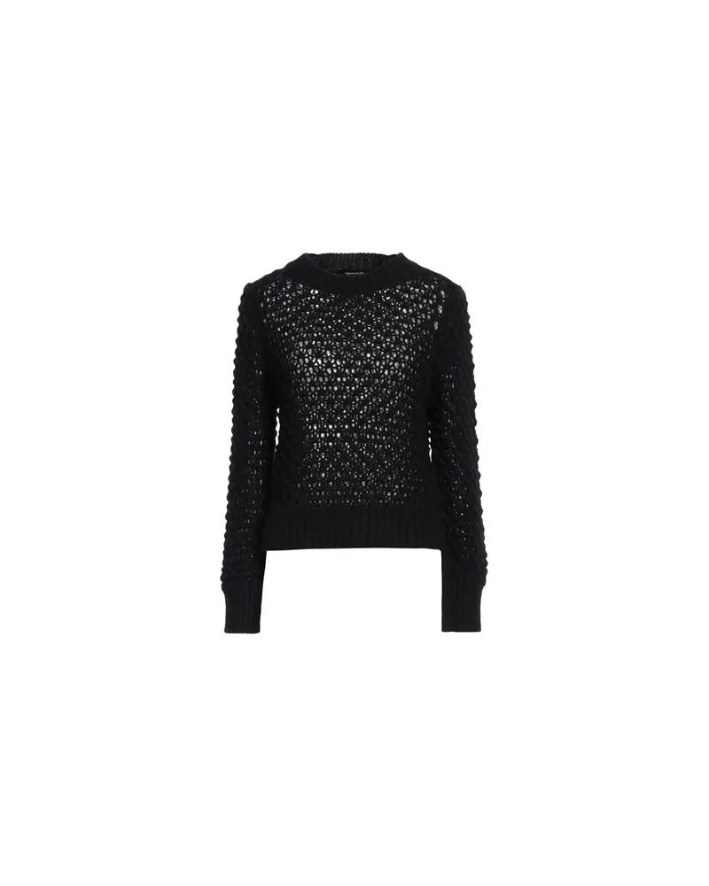 Fabiana Filippi STRICKWAREN - Pulloverauf YOOX.COM Schwarz