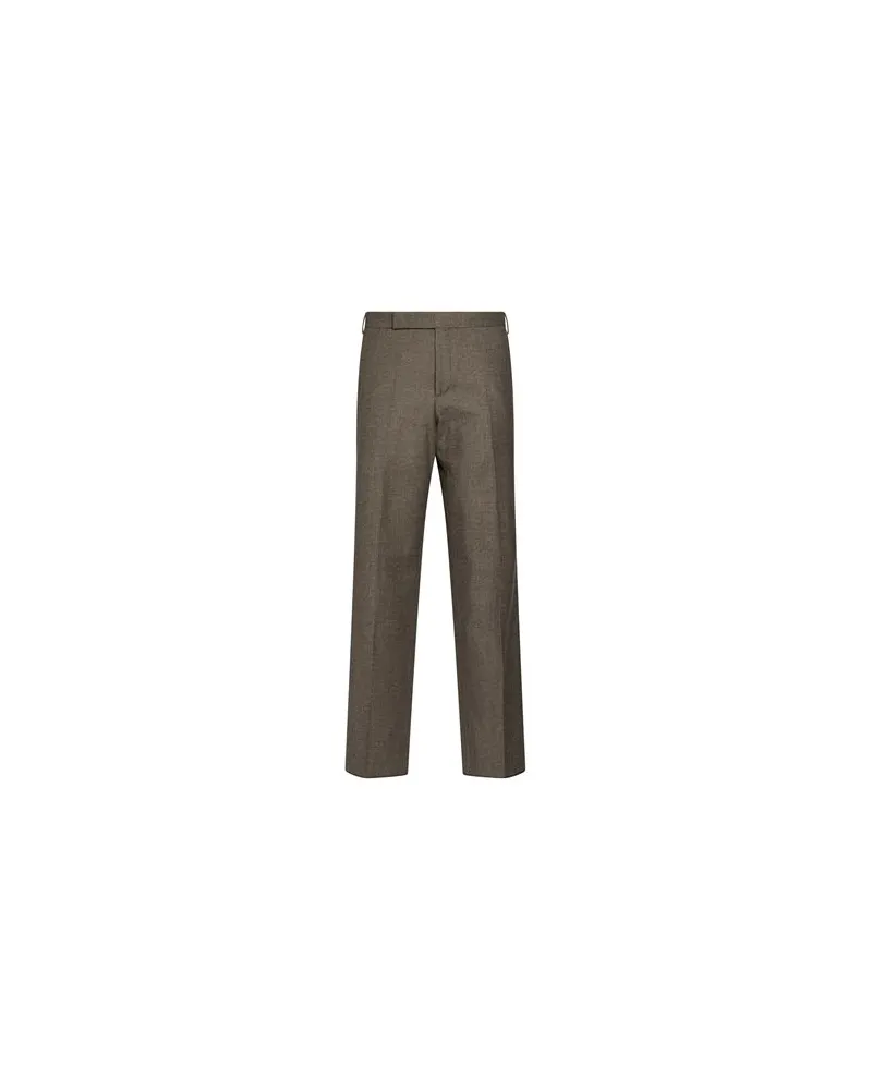 LARDINI HOSEN & RÖCKE - Hosenauf YOOX.COM Dunkelbraun