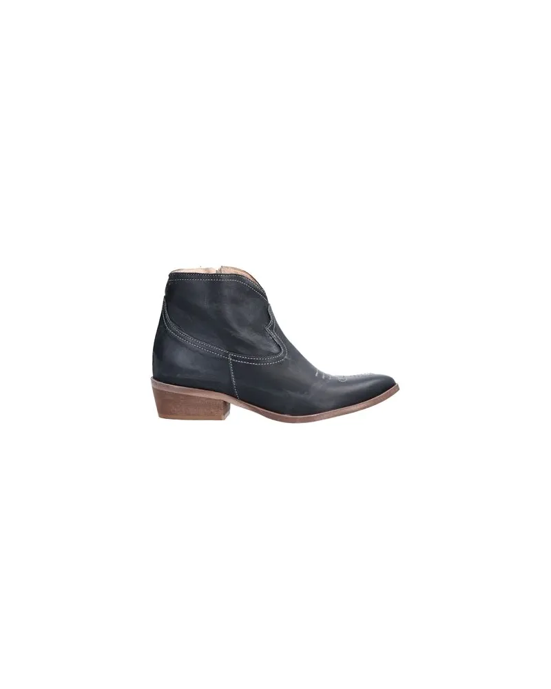 Nila & Nila SCHUHE - Stiefelettenauf YOOX.COM Schwarz