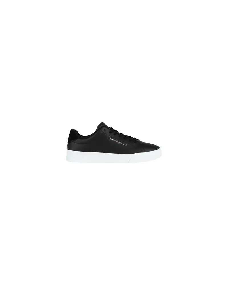 Tommy Hilfiger SCHUHE - Sneakersauf YOOX.COM Schwarz
