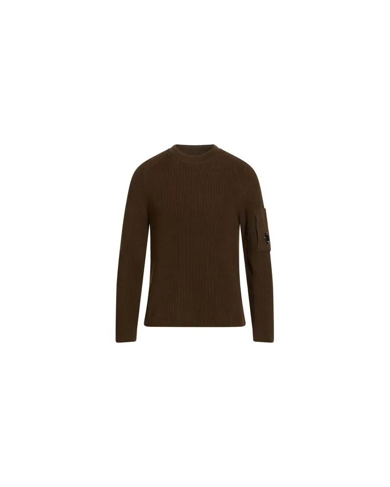 C.P. Company STRICKWAREN - Pulloverauf YOOX.COM Militärgrün