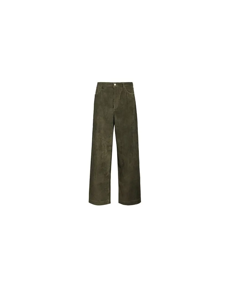 Roberto Collina HOSEN & RÖCKE - Hosenauf YOOX.COM Militärgrün