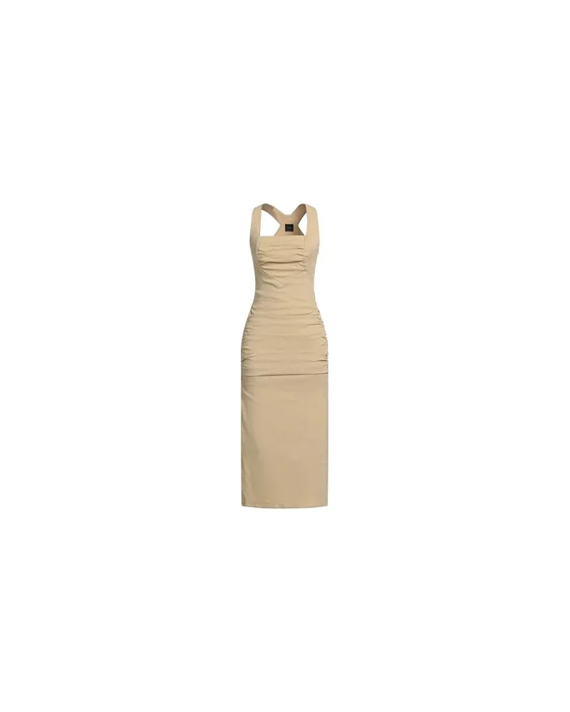 Pinko KLEIDER - Midi-Kleiderauf YOOX.COM Beige