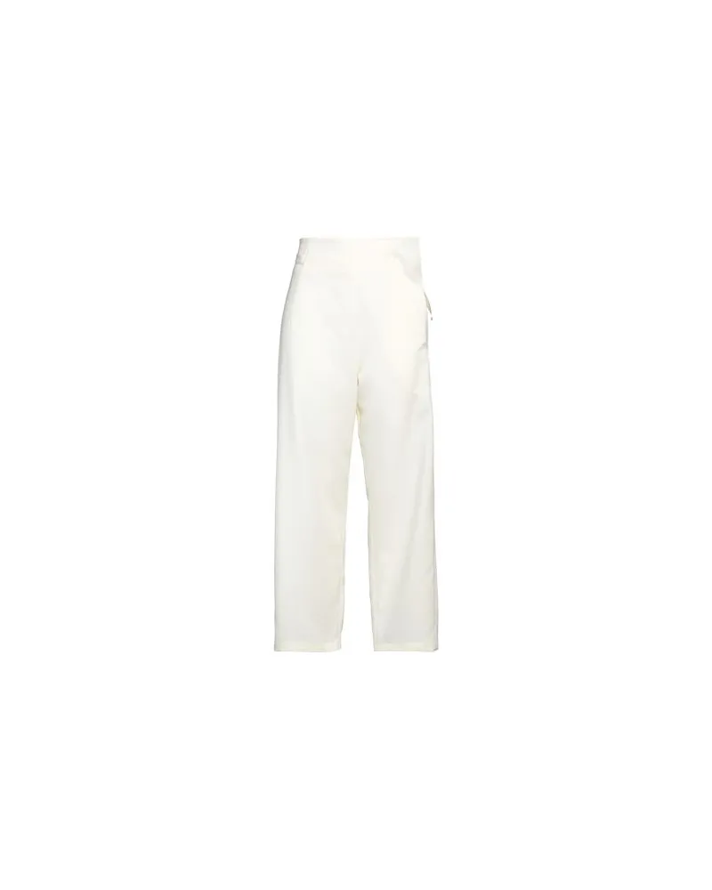 Y-3 HOSEN & RÖCKE - Hosenauf YOOX.COM Cremeweiß