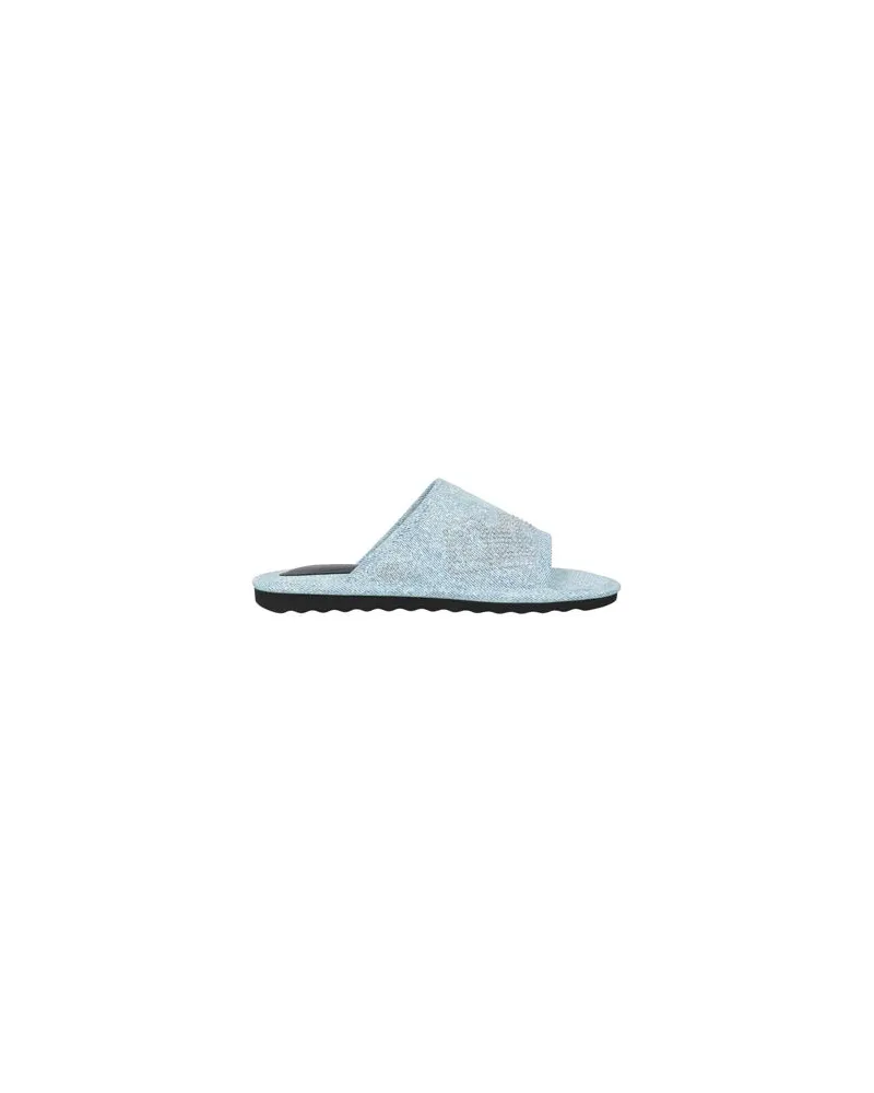 by FAR SCHUHE - Sandalenauf YOOX.COM Himmelblau