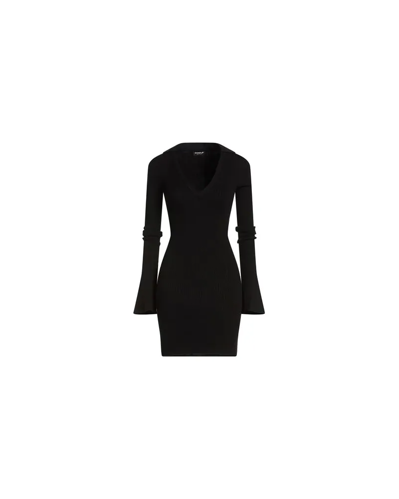 Dondup KLEIDER - Mini-Kleiderauf YOOX.COM Schwarz