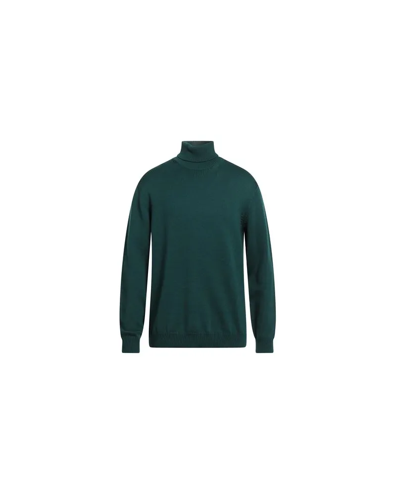 Roberto Collina STRICKWAREN - Rollkragenpulloverauf YOOX.COM Dunkelgrün