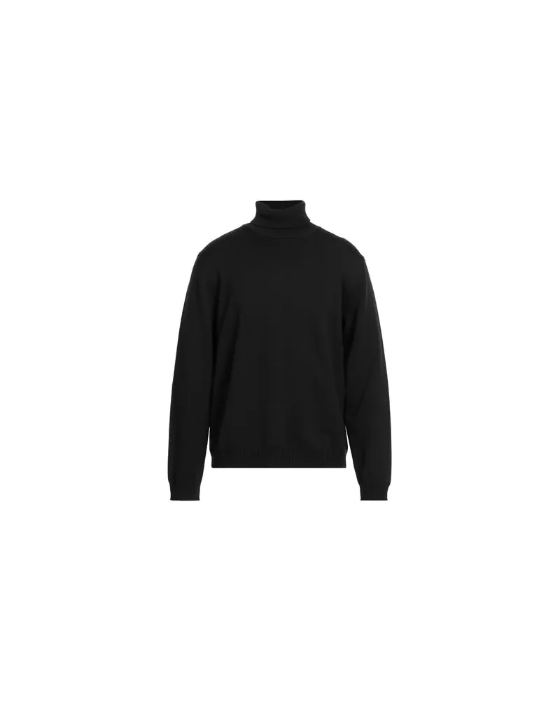 Roberto Collina STRICKWAREN - Rollkragenpulloverauf YOOX.COM Schwarz