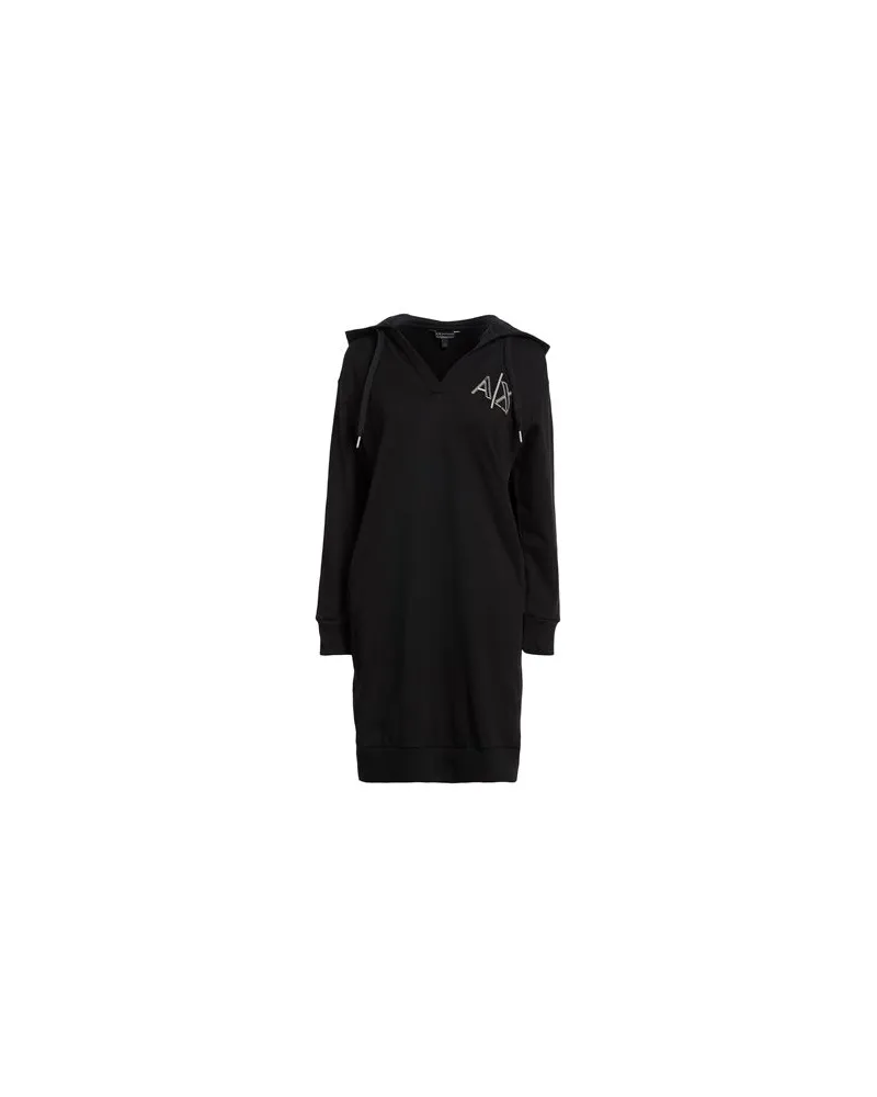 Armani Exchange KLEIDER - Mini-Kleiderauf YOOX.COM Schwarz