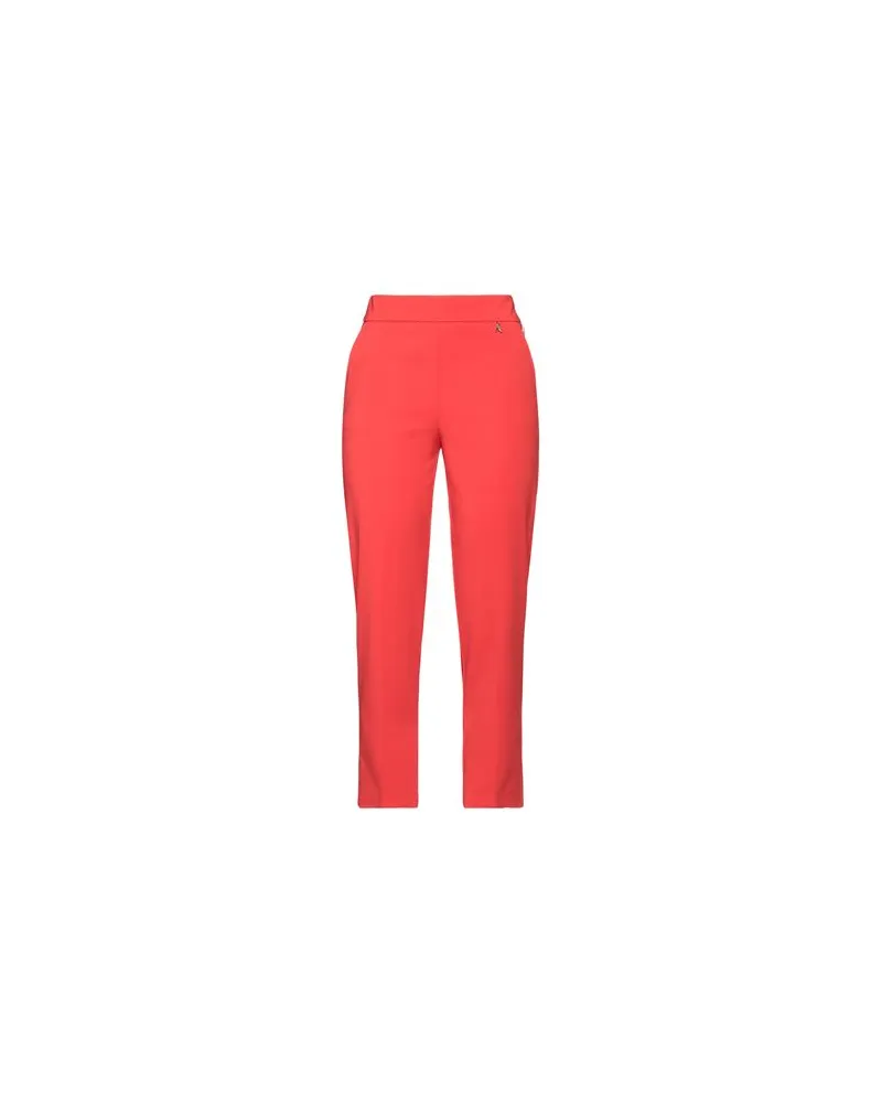 Patrizia Pepe HOSEN & RÖCKE - Hosenauf YOOX.COM Rot