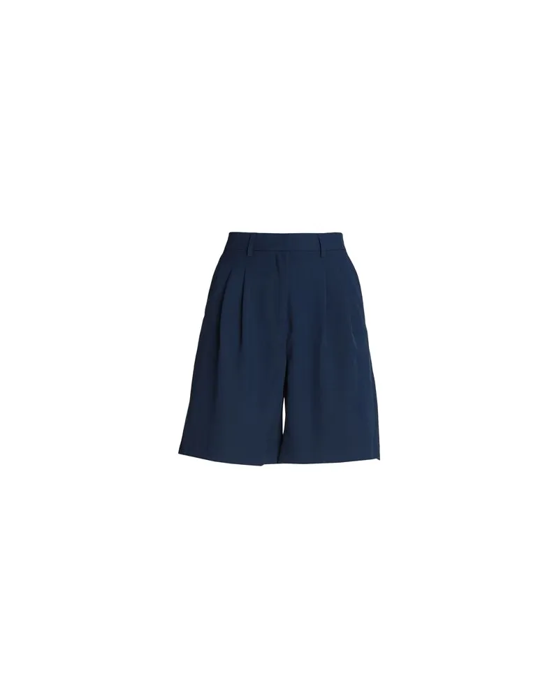 Vero Moda HOSEN & RÖCKE - Shorts & Bermudashortsauf YOOX.COM Marineblau