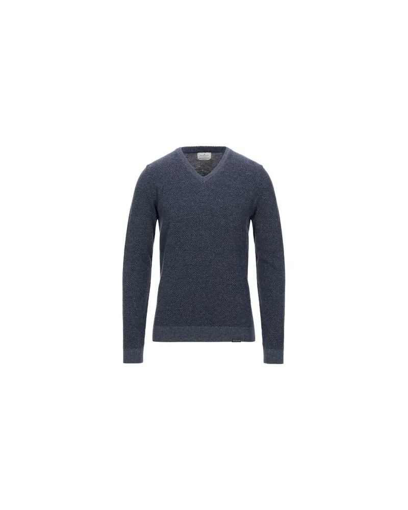 Brooksfield STRICKWAREN - Pulloverauf YOOX.COM Taubenblau