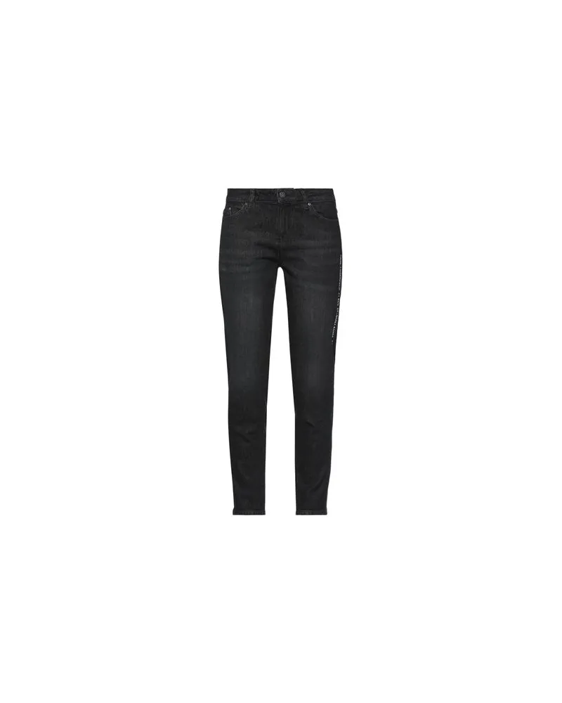 Karl Lagerfeld HOSEN & RÖCKE - Jeanshosenauf YOOX.COM Schwarz