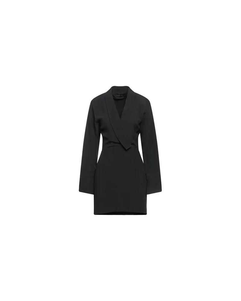 Federica Tosi KLEIDER - Mini-Kleiderauf YOOX.COM Schwarz