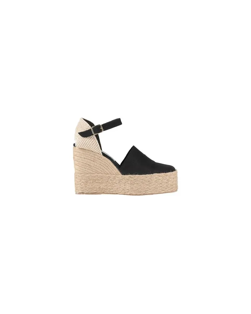 Paloma Barceló SCHUHE - Espadrillesauf YOOX.COM Schwarz